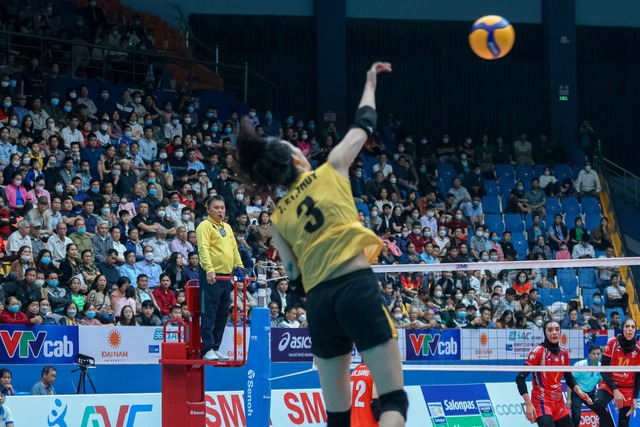 Link xem trực tiếp bóng chuyền nữ Việt Nam đấu Indonesia ở chung kết giải châu Á - Ảnh 2.