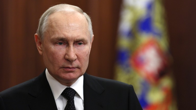 Tổng thống Putin lên tiếng vụ thủ lĩnh Wagner đòi nổi loạn - Ảnh 1.