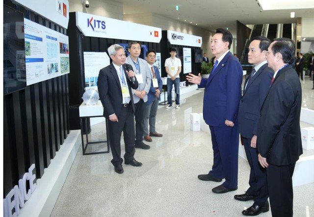 Việt Nam và Hàn Quốc nâng tầm mối quan hệ đối tác kỹ thuật số - Ảnh 2.