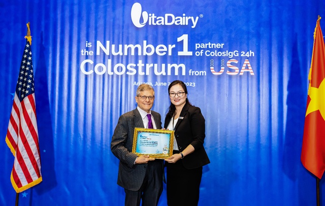 VitaDairy Việt Nam là đối tác số 1 của tập đoàn sữa non hàng đầu thế giới - Ảnh 5.