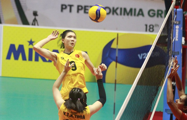 Link xem trực tiếp bóng chuyền nữ Việt Nam đấu Indonesia ở chung kết giải châu Á - Ảnh 1.