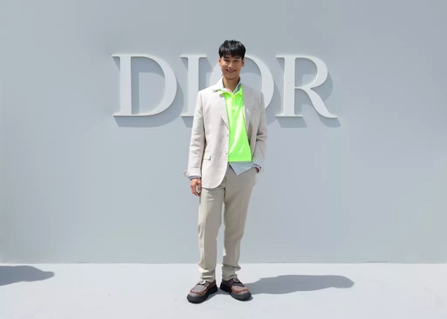 Mãn nhãn với các phong cách thời trang sao nam tại Dior Men Summer 2024  - Ảnh 8.