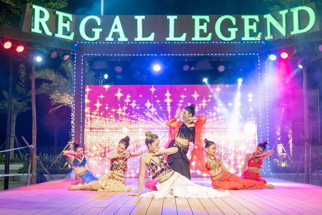 Chuỗi sự kiện âm nhạc, lễ hội hấp dẫn được tổ chức thường xuyên tại Regal Legend