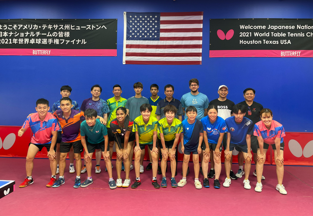 Chuyến tập huấn bổ ích của đội tuyển bóng bàn Việt Nam tại Mỹ - Ảnh 2.