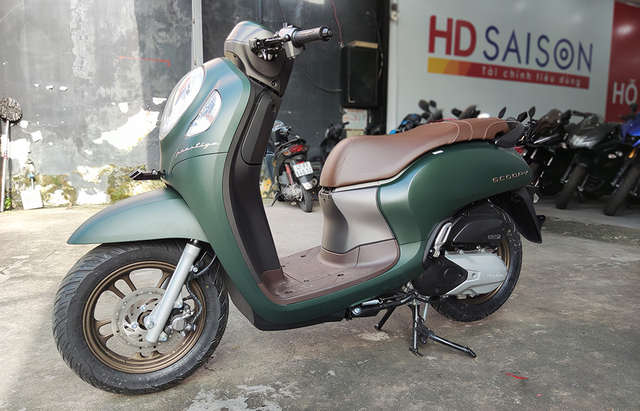Đại lý hạn chế giá chỉ Honda Scoopy nhập vào Indonesia, đấu Honda Vision - Hình ảnh 1.