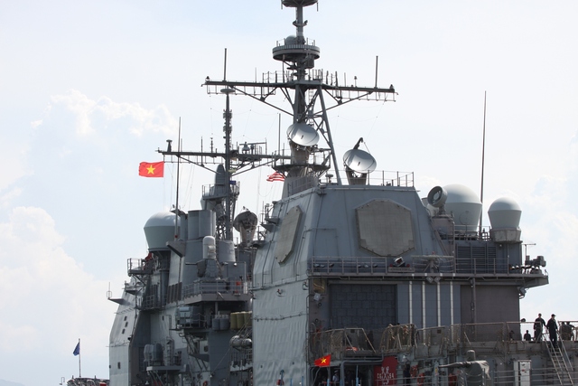 Đoàn tàu Hải quân Hoa Kỳ thăm hữu nghị TP.Đà Nẵng - Ảnh 8.