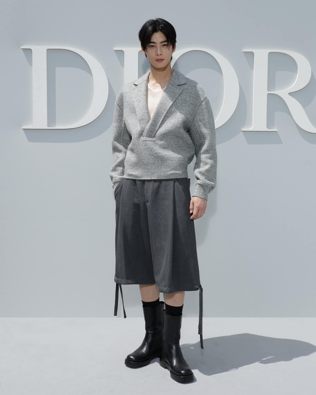 Mãn nhãn với các phong cách thời trang sao nam tại Dior Men Summer 2024  - Ảnh 3.