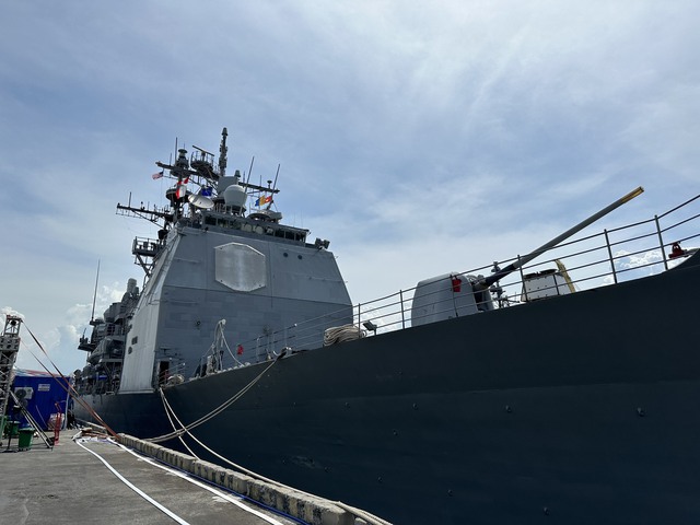Đoàn tàu Hải quân Hoa Kỳ thăm hữu nghị TP.Đà Nẵng - Ảnh 4.