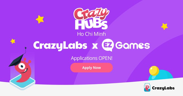 Tháng 8.2023, CrazyHubs sẽ chính thức có mặt tại Việt Nam