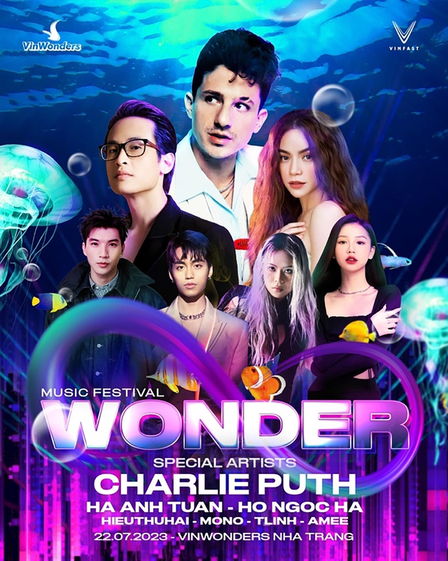 Xôn xao về 'siêu hit' của Charlie Puth sẽ xuất hiện trên sân khấu 8Wonder - Ảnh 2.
