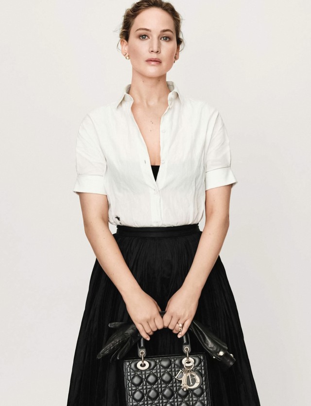 Mỹ nhân phim ' Vú em dạy yêu'- Jennifer Lawrence và gu thời trang thanh lịch  - Ảnh 9.