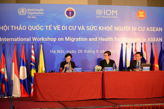 Thúc đẩy nâng cao sức khỏe cho người di cư trong khu vực ASEAN - Ảnh 3.