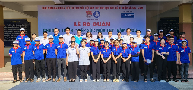 Bình Định: Thành lập 43 đội thanh niên tình nguyện tiếp sức mùa thi tốt nghiệp THPT - Ảnh 1.