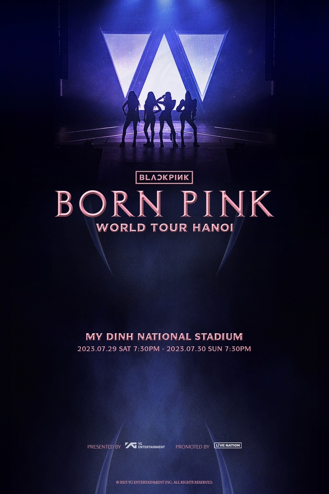 BlackPink xác nhận mang tour ‘Born Pink’ đến Hà Nội - Ảnh 1.