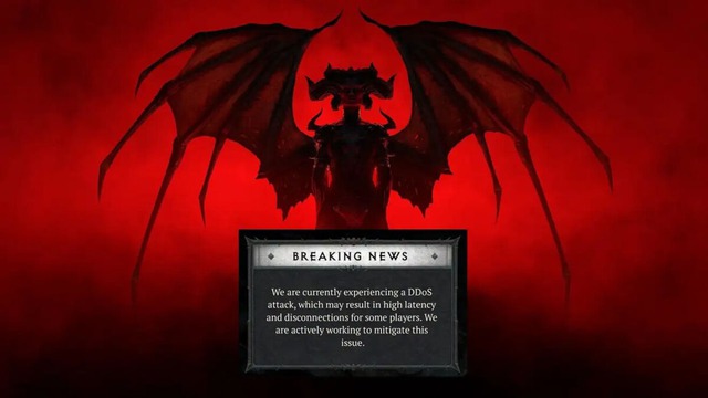 Diablo IV và nhiều trò chơi của Blizzard bị tấn công DDoS - Ảnh 1.