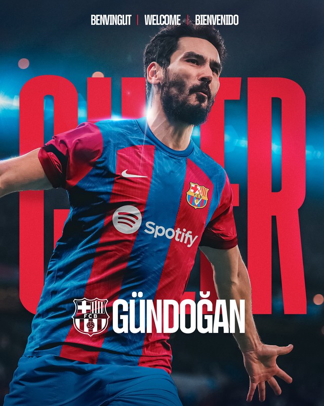 Barcelona ra mắt ngôi sao Ilkay Gundogan thay thế Messi - Ảnh 2.