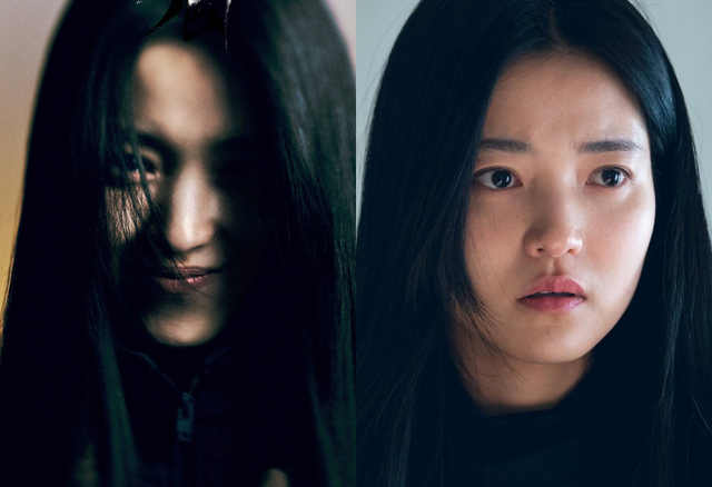 Tạo hình u ám đáng sợ của Kim Tae Ri trong phim kinh dị - Ảnh 3.