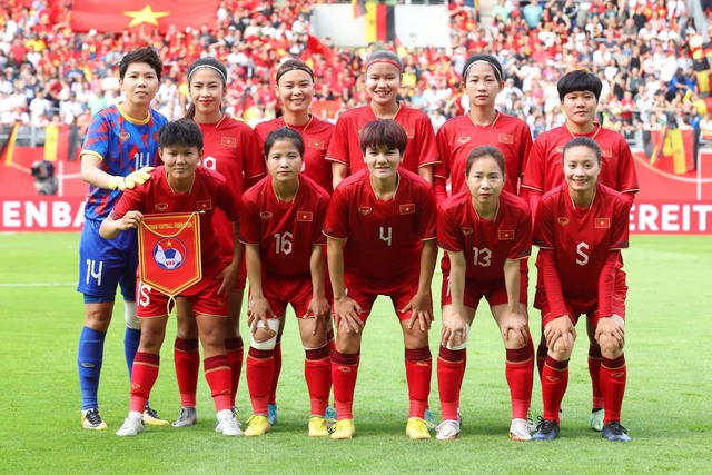 Đội tuyển nữ Việt Nam được tổ chức tiệc chia tay trước ngày dự World Cup 2023 - Ảnh 1.