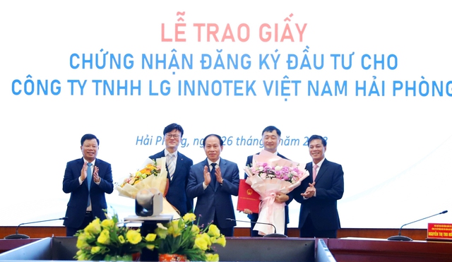 LG Innotek Hàn Quốc đầu tư thêm 1 tỷ USD vào Hải Phòng - Ảnh 1.