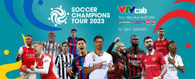 Xem trọn vẹn tour du đấu Mỹ của M.U, Real Madrid trên sóng truyền hình - Ảnh 1.