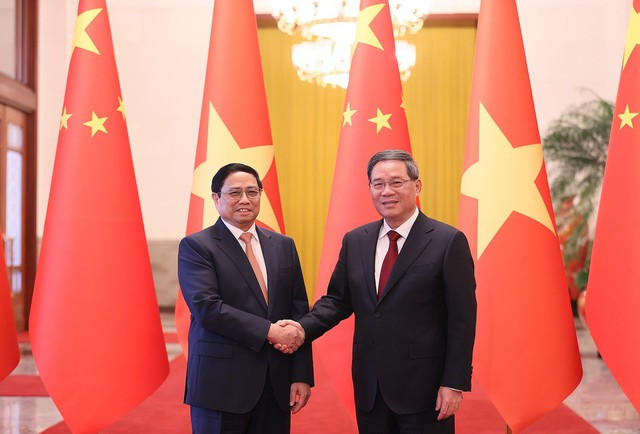 Việt Nam - Trung Quốc thống nhất kiểm soát bất đồng, duy trì hòa bình biển Đông - Ảnh 1.