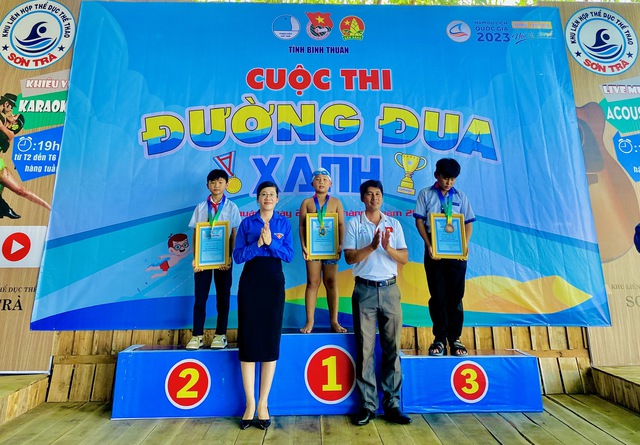 Tỉnh đoàn Bình Thuận mở cuộc thi &quot;đường đua xanh&quot; để chống đuối nước trẻ em - Ảnh 2.
