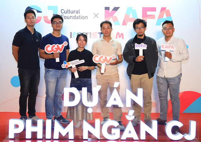 CJ kết hợp Học viện Điện ảnh Hàn Quốc tổ chức khóa đào tạo đạo diễn trẻ - Ảnh 2.