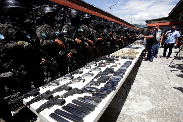 Quân đội Honduras kiểm soát nhà tù sau vụ bạo loạn - Ảnh 3.