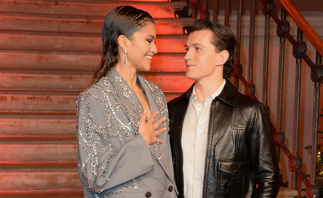 ‘Người Nhện’ Tom Holland thừa nhận đang yêu Zendaya - Ảnh 1.