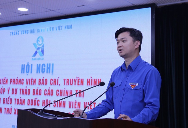 Anh Nguyễn Minh Triết: ‘Mục tiêu cuối cùng là hình thành lớp sinh viên toàn diện’   - Ảnh 5.