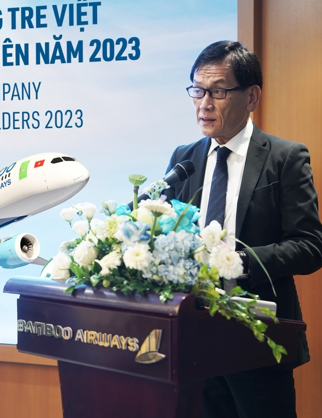 Chủ tịch Bamboo Airways: Đẩy mạnh hợp tác quốc tế để tăng trưởng nhanh hơn - Ảnh 1.