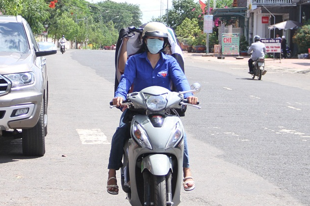 Đắk Lắk: “Áo xanh” lo chỗ ăn ở cho hàng trăm thí sinh vùng sâu vùng xa - Ảnh 2.