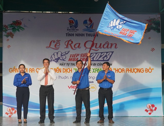 Ninh Thuận: Thành lập 41 đội hình tình nguyện chương trình Tiếp sức mùa thi năm 2023 - Ảnh 1.