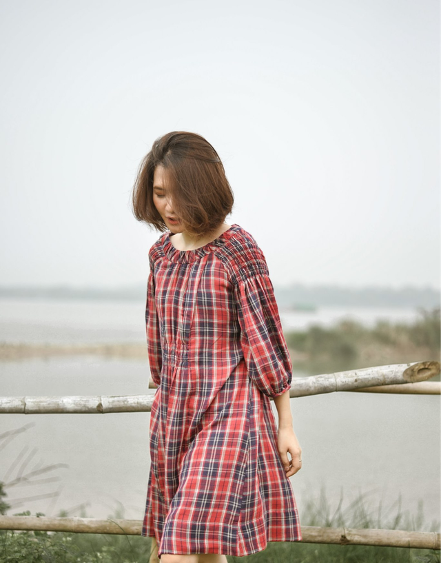 Gingham – họa tiết kẻ cho nàng sự thanh lịch, tối giản và thời thượng - Ảnh 10.