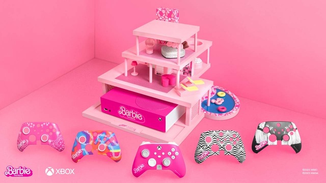 Microsoft sắp tặng máy chơi game Xbox phong cách 'hồng nữ tính' - Ảnh 1.