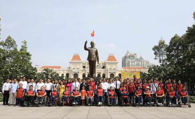 TP.HCM thưởng lớn cho VĐV người khuyết tật tỏa sáng ở ASEAN Para Games 12 - Ảnh 1.