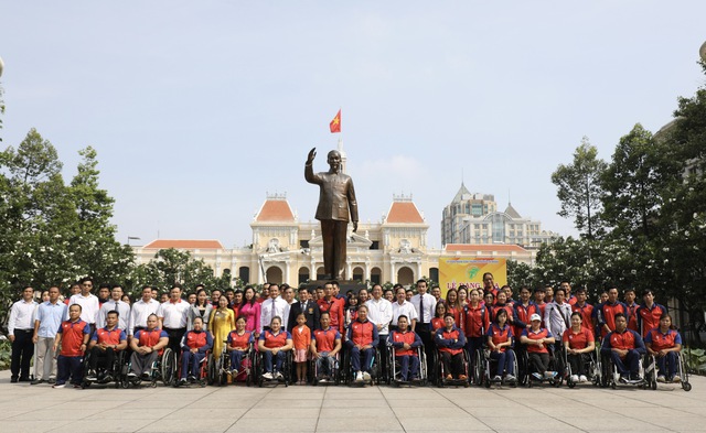 TP.HCM thưởng lớn cho VĐV người khuyết tật tỏa sáng ở ASEAN Para Games 12 - Ảnh 1. TP.HCM thưởng lớn cho VĐV người khuyết tật tỏa sáng ở ASEAN Para Games 12 - Ảnh 1.