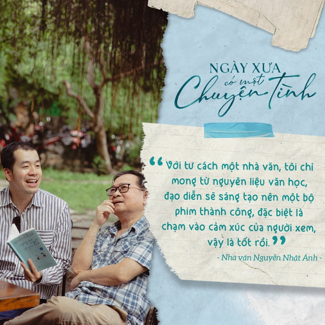 Nguyễn Nhật Ánh chia sẻ về truyện chuyển thể thành phim 'Ngày xưa có một chuyện tình'    - Ảnh 3.