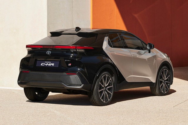 Toyota C-HR 2024 'lột xác' vẫn khó về Việt Nam   - Ảnh 2.