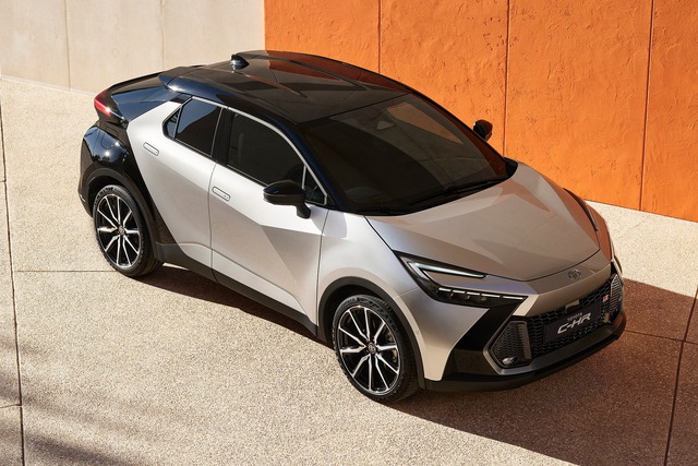 Toyota C-HR 2024 'lột xác' vẫn khó về Việt Nam   - Ảnh 1.