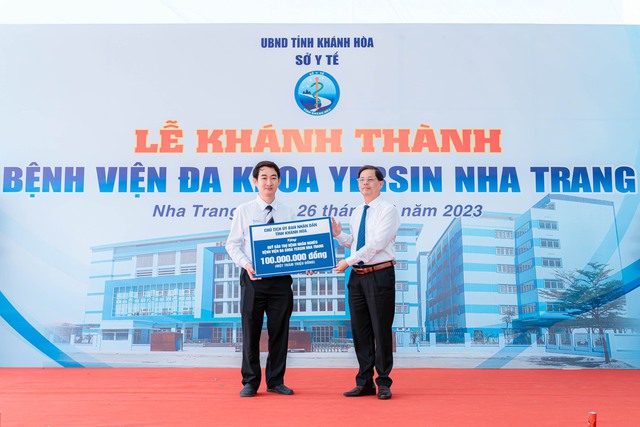 Khánh Hòa có thêm bệnh viện mang tên Bác sĩ Yersin  quy mô 200 giường bệnh - Ảnh 2.