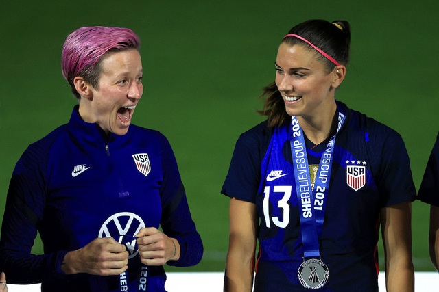 Ngôi sao đội tuyển Mỹ kỳ vọng sự thay đổi nhờ cơn sốt World Cup nữ 2023 - Ảnh 2.