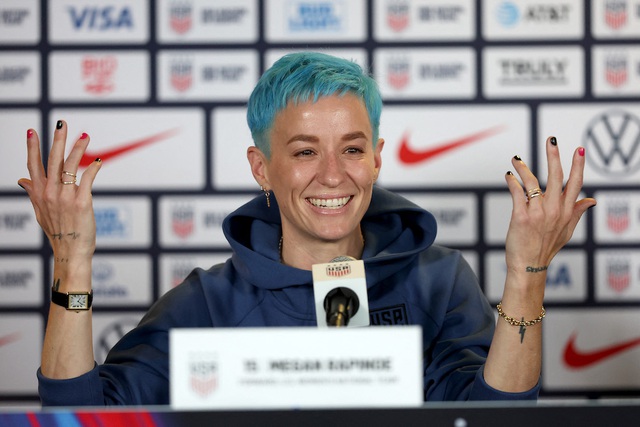 Ngôi sao đội tuyển Mỹ kỳ vọng sự thay đổi nhờ cơn sốt World Cup nữ 2023 - Ảnh 1.