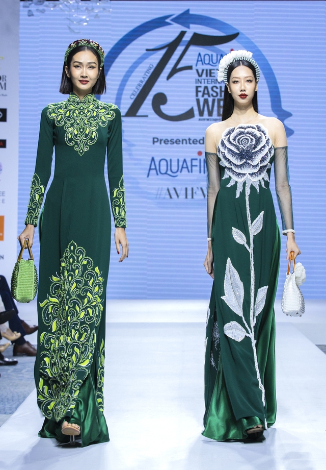 18 nhà thiết kế trong và ngoài nước tham gia trình diễn 'Vietnam International Fashion Week' 2023 - Ảnh 7.