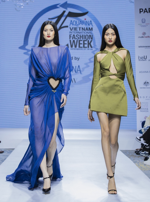 18 nhà thiết kế trong và ngoài nước tham gia trình diễn 'Vietnam International Fashion Week' 2023 - Ảnh 3.