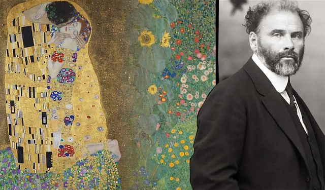 Bức 'Quý bà cầm quạt' của Gustav Klimt bán hơn 108 triệu USD, vượt quá dự đoán - Ảnh 2.