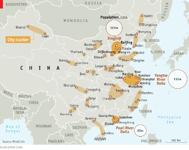 Đô thị hóa và quá trình phát triển các siêu đô thị ở Trung Quốc  - Ảnh 2.