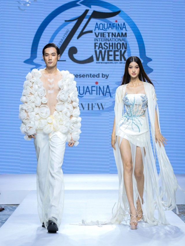 18 nhà thiết kế trong và ngoài nước tham gia trình diễn 'Vietnam International Fashion Week' 2023 - Ảnh 5.