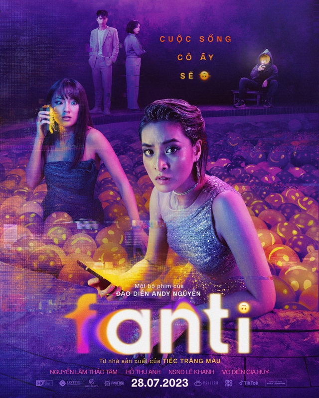 ‘Fanti’ - phim Việt đầu tiên quay lại đường đua dịp hè 2023 tung trailer gay cấn   - Ảnh 1.
