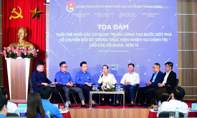 Ông Nguyễn Văn Thể: ‘Bí thư Đoàn phải là những người đi trước trong chuyển đổi số’ - Ảnh 1.